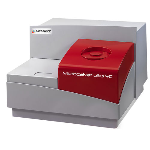 Microcalorimétro DSC - MICROCALVET ULTRA 4C - Setaram - diferencial de barrido