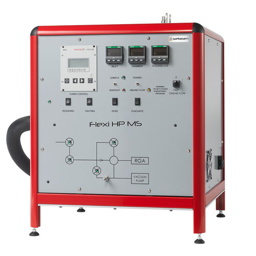 Espectrómetro cuadripolar - FLEXI HP MS - Setaram - de proceso / para el análisis de gas / PMT