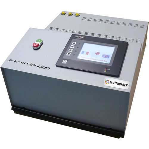 Controlador de presión de gas - FLEXI HP 1000 - Setaram