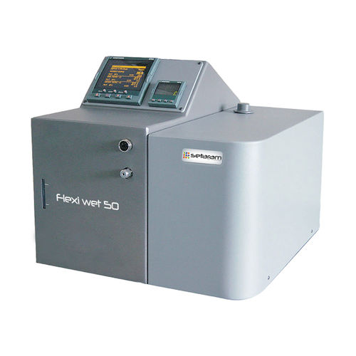 Generador de humedad benchtop - FLEXI WET 50 - Setaram - programable