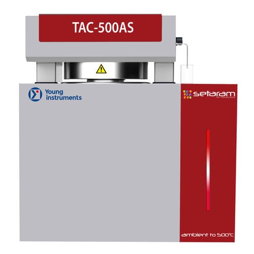 Calorímetro adiabático - TAC 500 AS - Setaram - ARC