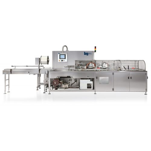 Ensacadora horizontal - BG 2800-4800 - PFM Packaging Machinery - flow-pack / HFFS / controlada por PLC