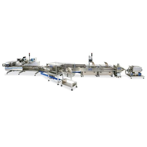 Máquina de acondicionamiento automática - PFM Packaging Machinery - horizontal / en línea / para galletas