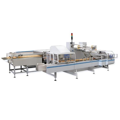 Máquina de acondicionamiento servoaccionada - PFM Packaging Machinery - de film plegado / horizontal / continua