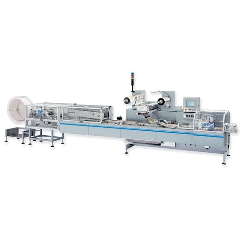 Máquina de embalaje servoaccionada - PFM Packaging Machinery - horizontal / en línea / para multipack