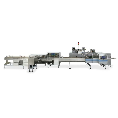 Línea de embalaje completa de oblea - PFM Packaging Machinery - automática