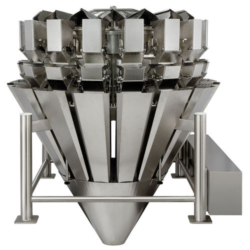 Pesadora muticabezal - MBP C2 Series - PFM Packaging Machinery - para la industria agroalimentaria / con alimentación central / de acero inoxidable