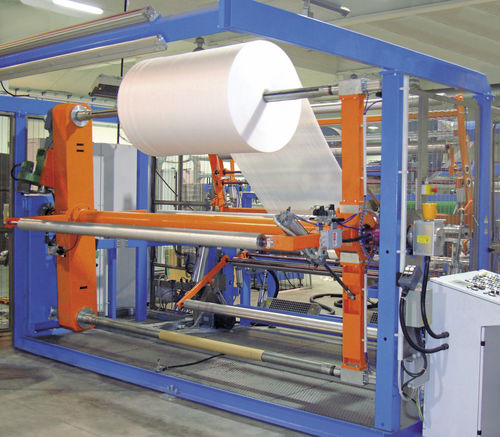 Máquina de bobinado para film de espuma - AVV17.2LW - FAP Srl - automática / de proceso / para línea de extrusión