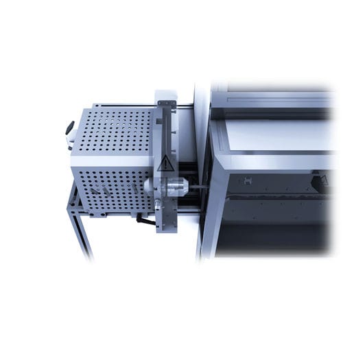 Arrastre de orugas y corte para lineas de extrusión para perfiles - AKMA Maschinen- und Anlagenbau