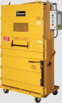 Prensa de balas para cartón - M42BC - Harmony Europe - para plástico / para metales / vertical