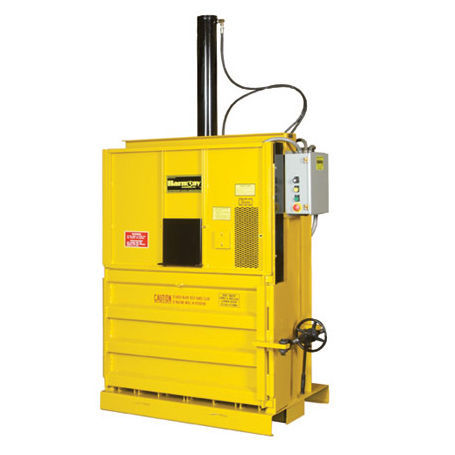 Prensa de balas para papel - M42HD - Harmony Europe - para plástico / para metales / vertical