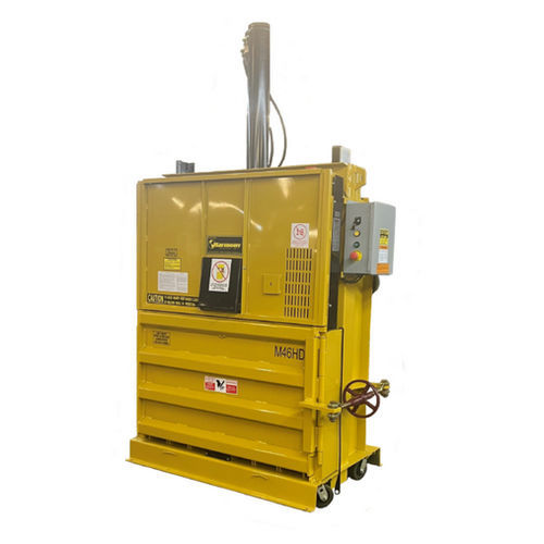 Prensa de balas para papel - M46HD - Harmony Europe - para plástico / para metales / vertical