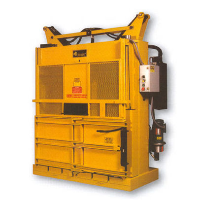 Prensa de balas para residuos - M60MD - Harmony Europe - vertical / de carga frontal / automática