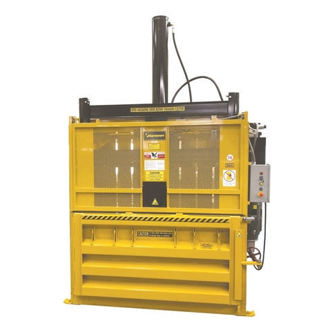 Prensa de balas alta densidad - M72HD - Harmony Europe - para cartón / vertical / de carga frontal
