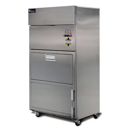 Compactador de basura mezclado - 700SS - Harmony Europe - para productos alimentarios / médico / para recogida selectiva
