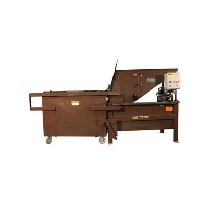 Compactador de basura mezclado - AC30 - Harmony Europe - de metal / para productos alimentarios / médico