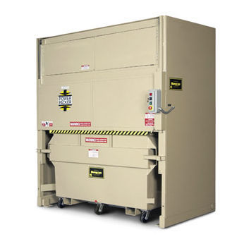 Compactador de basura mezclado - P200 - Harmony Europe - para recogida selectiva / móvil / carga frontal
