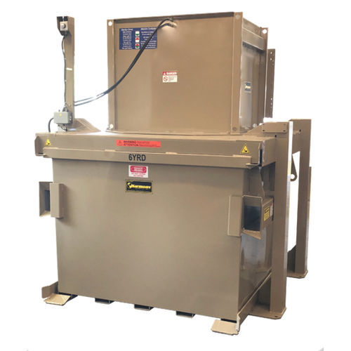 Compactador de basura mezclado - VC100 - Harmony Europe - para recogida selectiva / estacionario