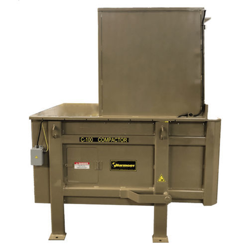 Compactador de basura mezclado - C100 - Harmony Europe - médico / estacionario / hidráulico