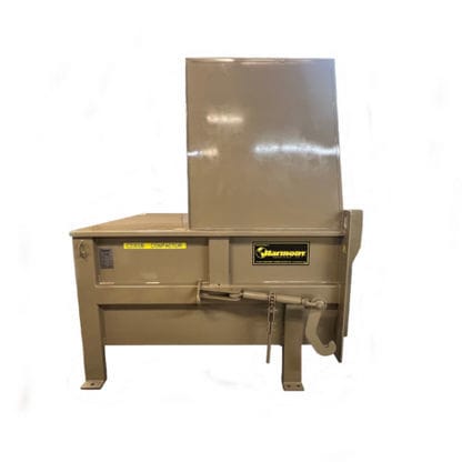 Compactador de basura mezclado - C200SB - Harmony Europe - médico / estacionario / hidráulico