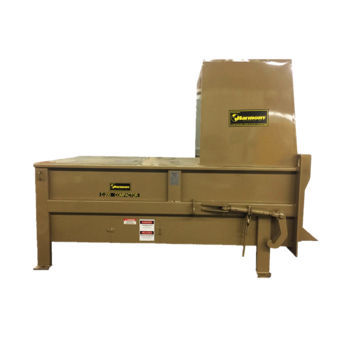 Compactador de basura mezclado - C200 - Harmony Europe - médico / para recogida selectiva / estacionario