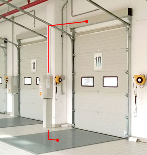 Pupitre de control - FIDELITY® - Campisa - de acero