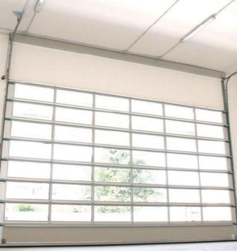 Puerta seccional - FIDELITY® - Campisa - de metal / industrial / para exteriores