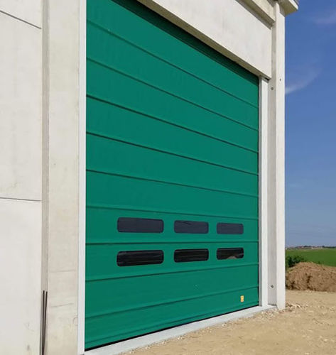 Puerta apilable - POCKET SMART - Campisa - de acero galvanizado / industrial / para interior