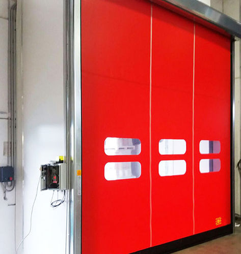Puerta enrollable - AVANTGARDE - Campisa - de metal / de aluminio / de acero galvanizado