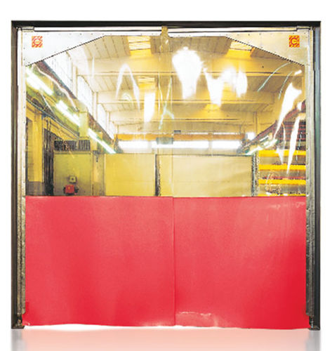 Puerta abatible - WING - Campisa - con bisagra / de metal / de acero inoxidable