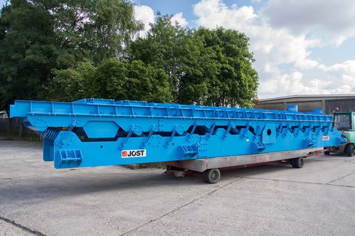 Transportador vibratorio - JÖST - de canal / lineal / de transporte