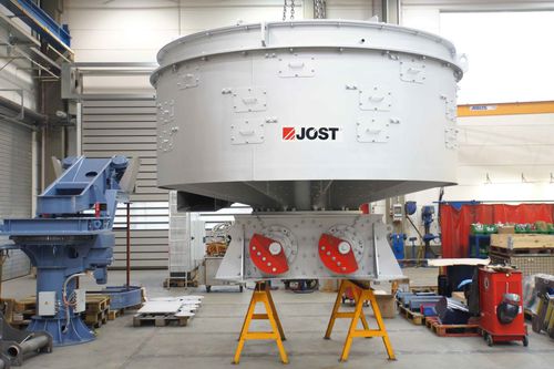 Refrigerador de aire - JÖST - de superficie / rotativo