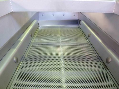 Criba de cribado en húmedo - JÖST - de escurrimiento / vibratoria / para polvos