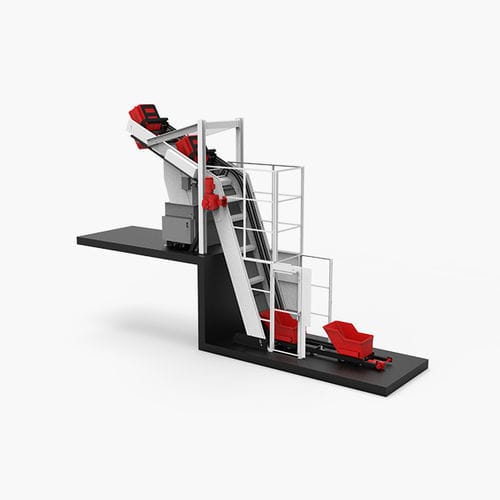 Aparato de levantamiento de columnas - MDW - JÖST - para cuadro de distribución / para transportador / de transporte