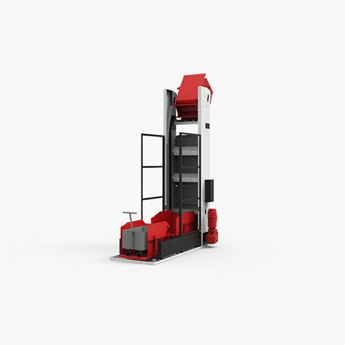 Aparato de levantamiento de palanca - MDL - JÖST - de columnas / para cuadro de distribución / de transporte