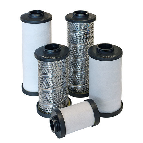 Cartucho filtrante de aire - Drytec - para nanofiltración / de metal / para filtro