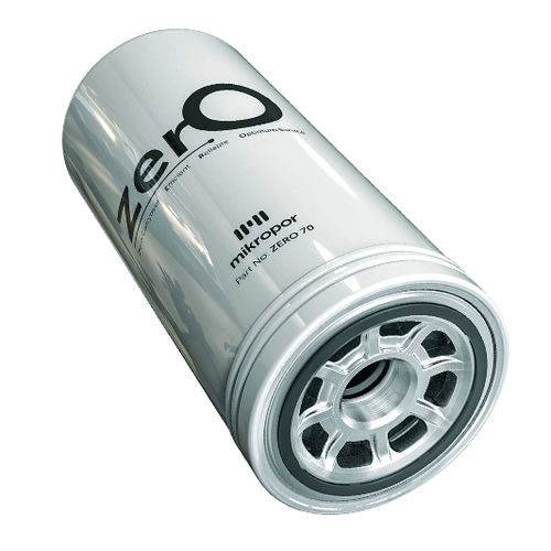 Filtro separador de aceite - Zero series - Drytec - de aire / con cesta / a presión