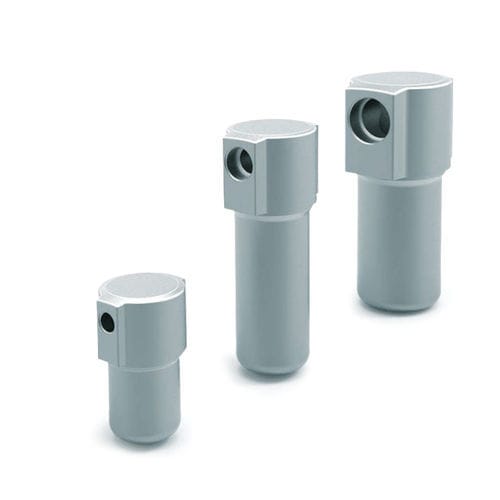 Filtro de aire comprimido - HP / HGH series - Drytec - de cartucho / a presión / de alta presión