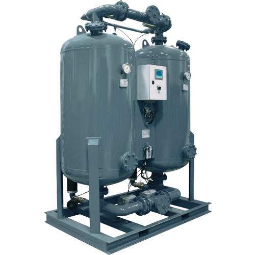 Secador de aire comprimido por adsorción sin aporte de calor - MDA series - Drytec - de 2 etapas / de alta eficacia