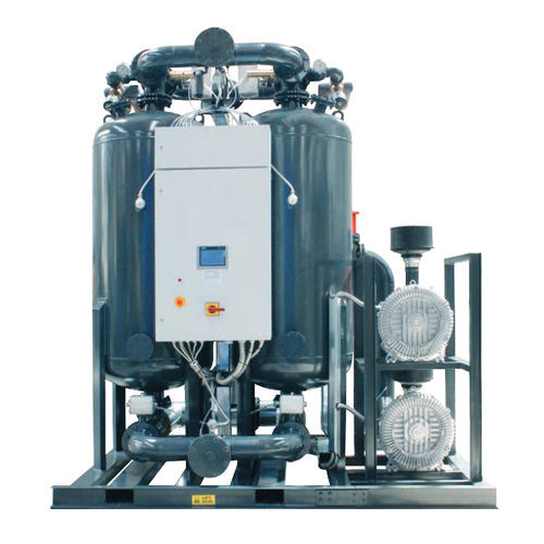 Secador de aire comprimido por adsorción - MBP series - Drytec - calor externo