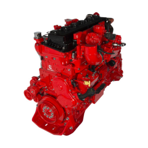 Motor térmico de gas natural - ISX12N  - Cummins Inc. - de 6 cilindros / turbo / para camión