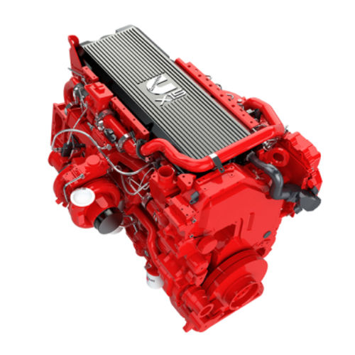 Motor diésel - X15 series - Cummins Inc. - multicilindro / turbo / para el sector de la construcción