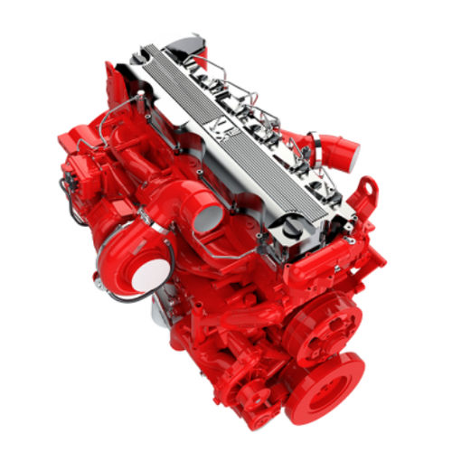 Motor diésel - X12 series - Cummins Inc. - multicilindro / turbo / para el sector de la construcción