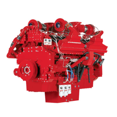 Motor diésel - QSK60  - Cummins Inc. - de 16 cilindros / turbo / de riel común