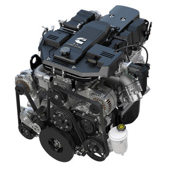 Motor diésel - 6.7L  - Cummins Inc. - turbo / para vehículos / para aplicaciones mineras