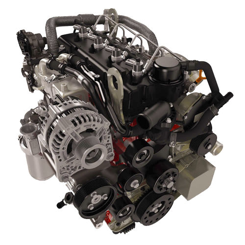 Motor diésel - R2.8 - Cummins Inc. - de 4 cilindros / turbo / de vehículo