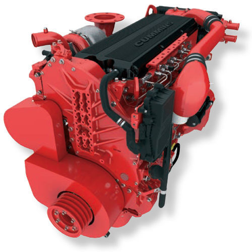 Motor diésel - X15-M - Cummins Inc. - de 6 cilindros / turbo / marino