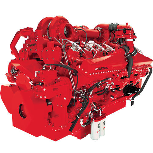 Motor diésel - QSK50 - Cummins Inc. - de 16 cilindros / inyección directa / de riel común
