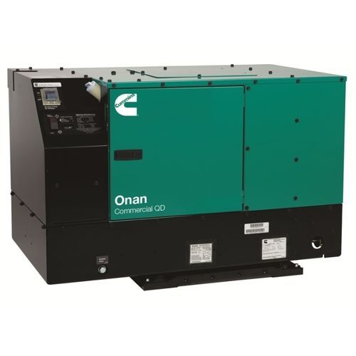 Grupo electrógeno diésel - HDK series - Cummins Inc. - monofásico / estacionario / 50 Hz