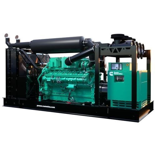 Grupo electrógeno diésel - C series - Cummins Inc. - de gas natural / monofásico / estacionario